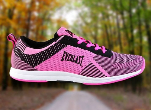 Tenis Everlast Choclo El-2214 Rosa