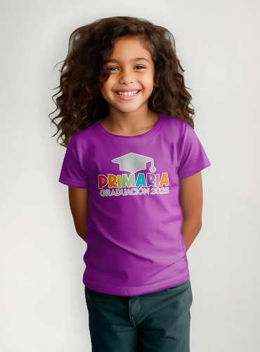 Playeras Graduación Personalizada Kinder Primaria Nombres