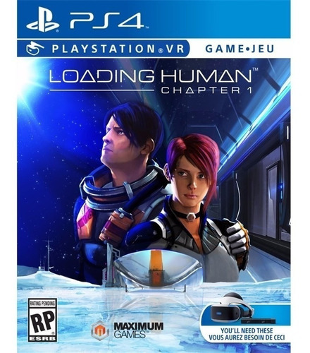Jogo Loading Human Chapter 1 Playstation Vr Ps4 Midia Fisica