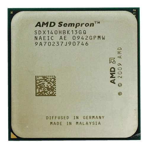 Procesador Amd Sempron  2.7 Ghz. Sdx140hbk13gq