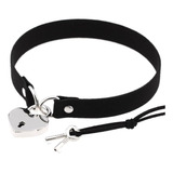 Outman Mujeres Pu Cuero Punk Gargantilla Collar Goth Gargant