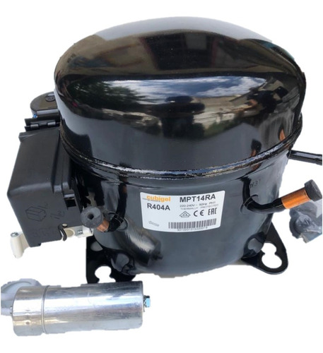 Motor Para Heladera  Cubigel 1/2+ Hp R22/404 Modelo Mpt14ra