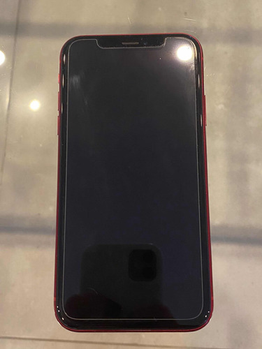 Celular iPhone XR Product Red 80% Condición De Bateria