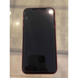 Celular iPhone XR Product Red 80% Condición De Bateria