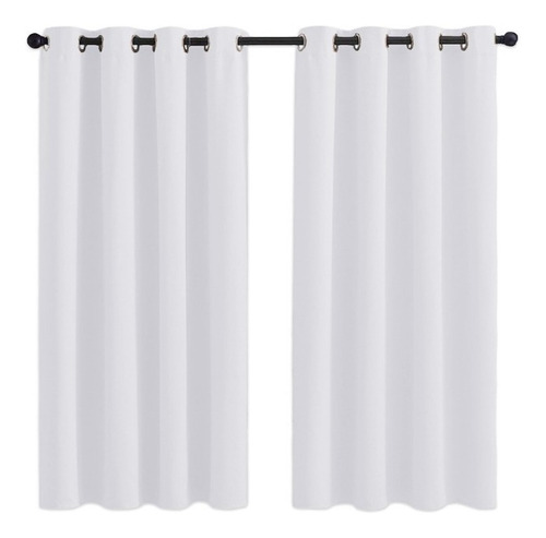 Cortina Premium Sala Quarto Janela Tecido Oxford 3,00 X 1,80 Cor Branco