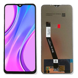 Frontal Tela Display Para Redmi 9 Normal M2004j19ag + Cola