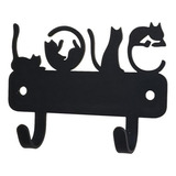 Colgador De Llaves Para Pared - Gatos De Amor En Miniatura D