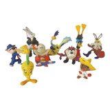 Looney Tunes Pepsi Figuras Coleccion 9 Piezas