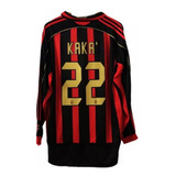 Jersey Titular Visita Retro Kaka Milano 2007