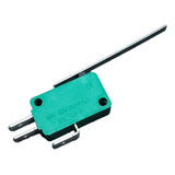 Micro Switch Con Palanca De 3 Pines, 16 Amp. 125 (5 Piezas).