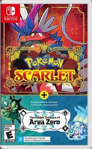 Pokemon Scarlet + Hidden Treasure Area Zero Fisico Switch