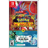 Pokemon Scarlet + Hidden Treasure Area Zero Fisico Switch