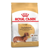 Alimento Royal Canin Breed Health Nutrition Dachshund Para Cão Adulto De Raça Mini E Pequena Sabor Mix Em Sacola De 7.5kg