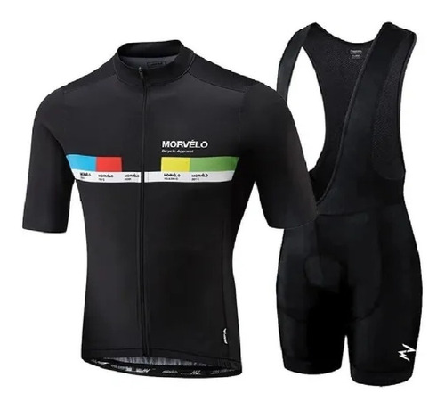 Uniforme Ciclismo Mtb Ruta Badana Gel Jersey Licra