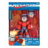 Fire Man  Mega Man  - Jada Toys