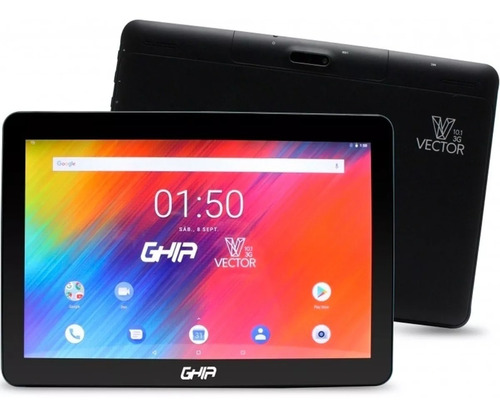 Tablet 10.1 Ghia Vector Android 8.1 2gb 16gb 4core Wifi + 3g