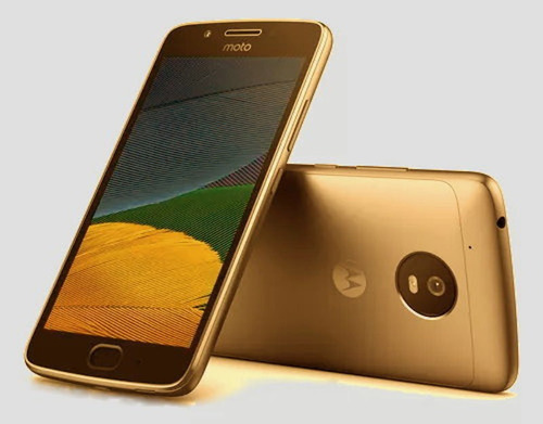  Moto G5 Plus 32 Gb  Oro Fino 2 Gb Ram Impecable