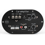 Tablero Amplificador De Audio Para Automóvil Subwoofer De Gr