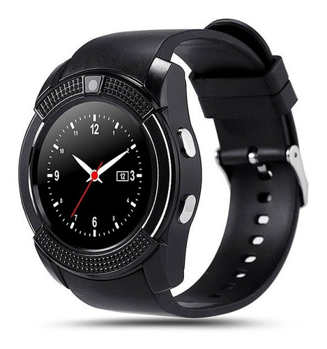 Reloj Inteligente Redondo Clasico Smartwatch Android Bt