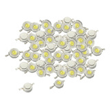 50 Unids/paquete 1w De Alta Potencia Smd Led Beads Cob Diode