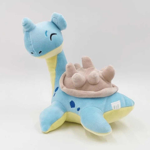 Lapras De Peluche 20 Cm Aprox Súper Bonito Pokemon