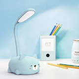 Lampara Escritorio Led Cat Flexible Recargable Usb Micro Usb