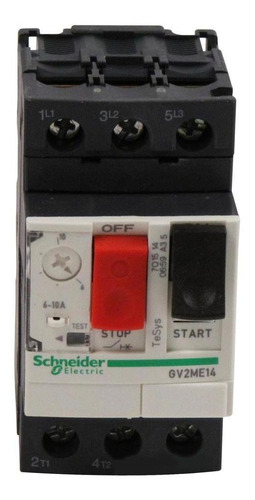 Gv2me14 Guardamotor 6 - 10amp Schneider 