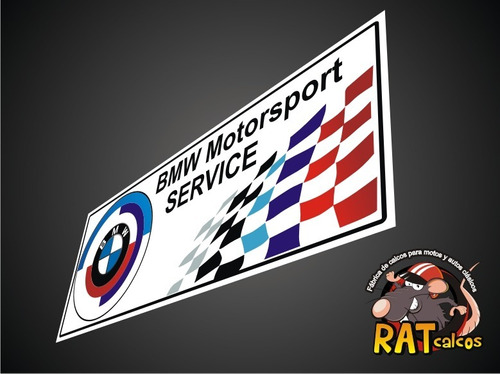 Calco Auto Bmw / Promocional Motosport Service