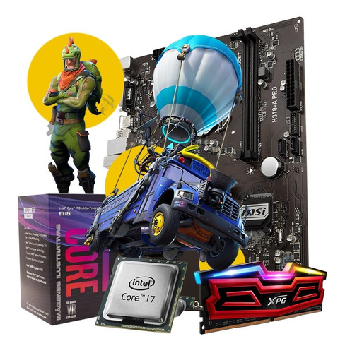 Combo Actualizacion Pc Gamer Intel Core I5 11400 B560 8gb