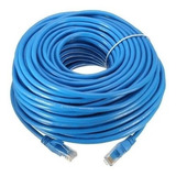 Cable De Red Cat6 Lan 20 Metros Alta Transferencia De Datos