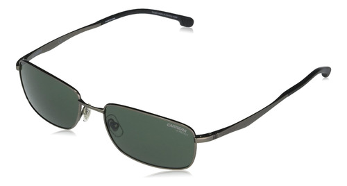 Gafas De Sol Rectangulares Para Hombre Carrera, 56 Mm, 18 Mm