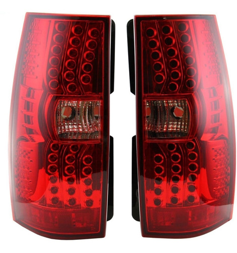 Guias Led Para Chevrolet Tahoe 2007-2014 Bajo Pedido Foto 3