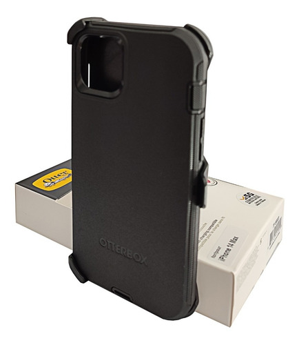 Funda Otter Box Defender Para iPhone 14/pro/max/pro Max+clip