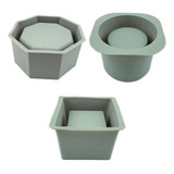 3 Moldes For Jardineras, Pequeños Moldes For Plantas