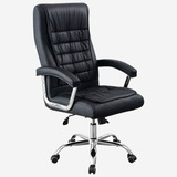 Cadeira De Escritório Design Big Presidente Ergonômica 150kg