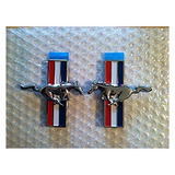 Emblemas De Mustang Originales Lado Izquierdo/derecho Para T