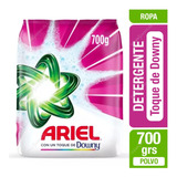 Detergente En Polvo Ariel Downy 700gr