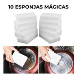 Kit Esponja Bucha Magica Casa Limpa 10 Uni