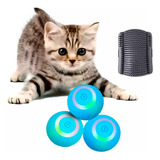 Pelota Bola Inteligente Para Gatos Perros Recargable Usb C