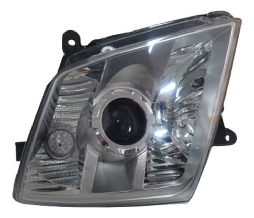 Faros Delanteros Para Chevrolet Luv Dmax 2009-2013 Foto 2