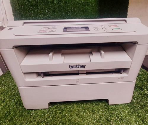 Impresora Brother Dcp-7055 Láser Monocromática Con Wi-fi