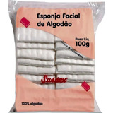 Esponja Facial De Algodão Sussex 100g