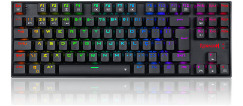 Teclado Mecânico Kumarapro Rgb Wireless Switazul K552rgbbrsb