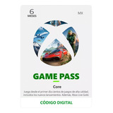 Xbox Game Pass Core 6 Meses Codigo
