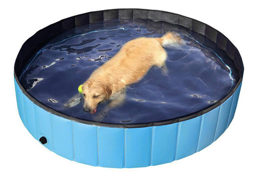 Piscina Para Niños, Piscina Plegable Para Mascotas, Piscina