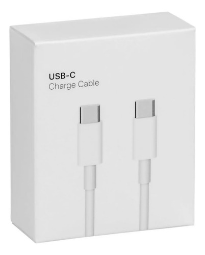 Cable 2 Metros Tipo C A Tipo C Para iPhone =mac iPad