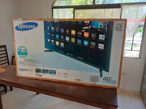 Samsung Smart Tv 48  Smart View Internet Un48j5200ak