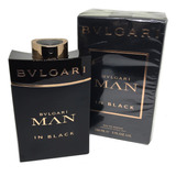 Bvlgari Man In Black Eau De Parfum 150ml + Amostra De Brinde