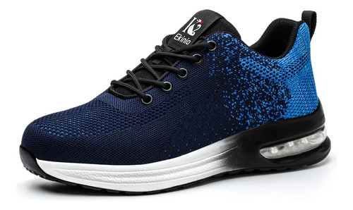 Zapatos De Seguridad Tenis Industrial Anti-deslizante Ekinio | MercadoLibre