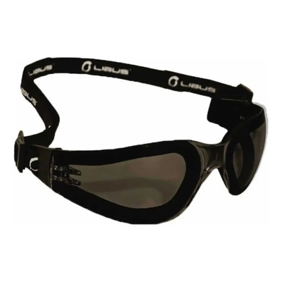 Lente De Seguridad Gris Tipo Goggle Con Espuma Soft Libus